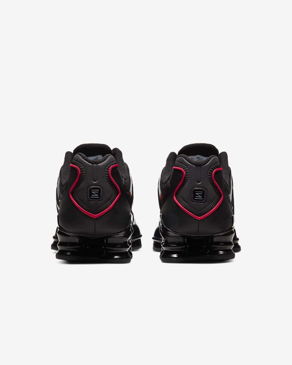 Nike shox nz red and black online